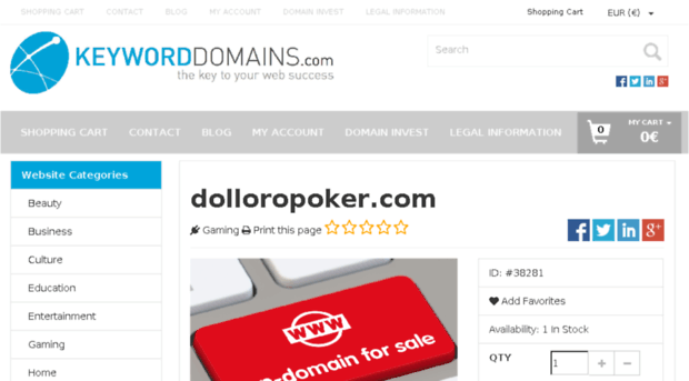 dolloropoker.com