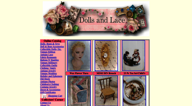 dollsandlace.com