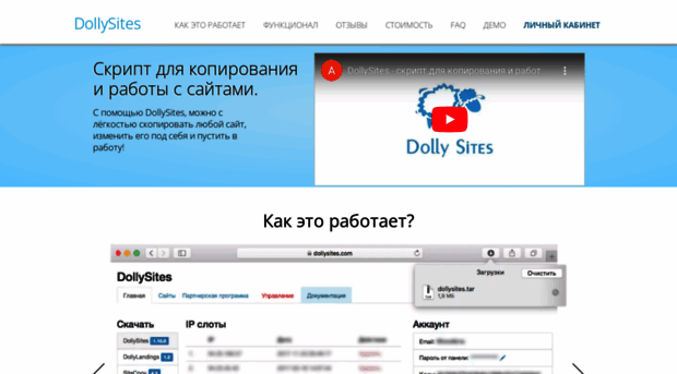 dollysites.com