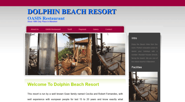 dolphinbeachresortgoa.com