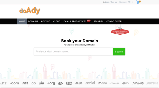 domain.doady.com