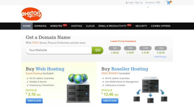 domain.existors.com