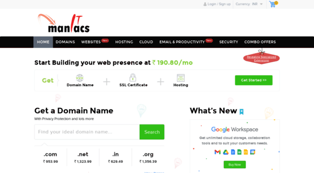 domain.itmaniacs.co.in