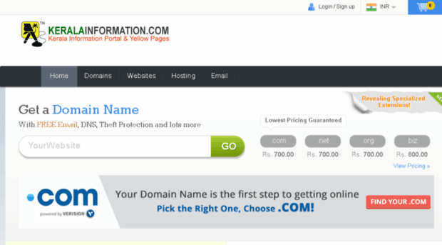 domain.keralainformation.com