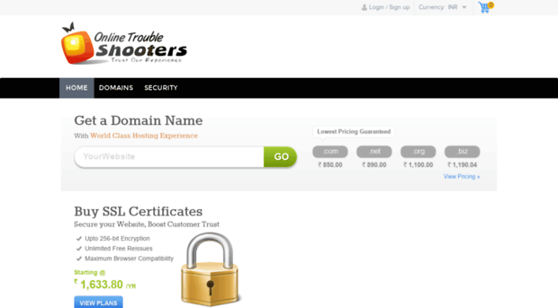 domain.onlinetroubleshooters.com