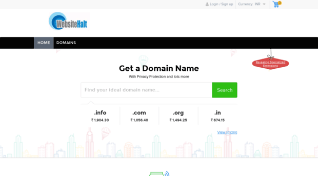 domain.websitehalt.com