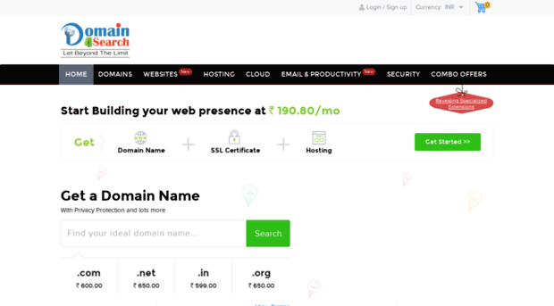 domain4search.com