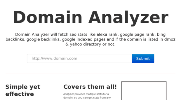 domainanalyzer.org