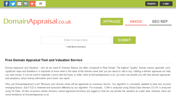 domainappraisal.co.uk