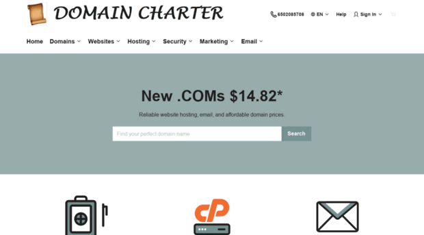 domaincharter.com