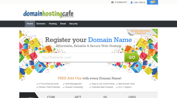 domainhostingcafe.com