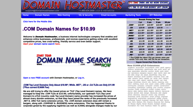 domainhostmaster.com
