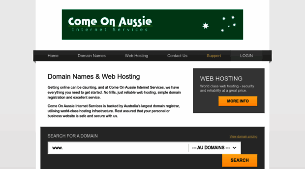domains.comeonaussie.net.au