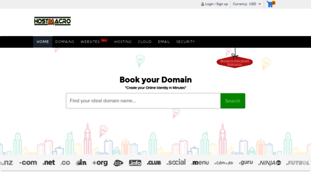domains.hostmacro.com
