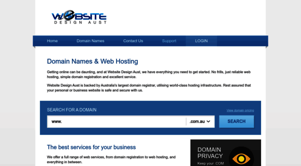 domains.websitedesignaust.com.au
