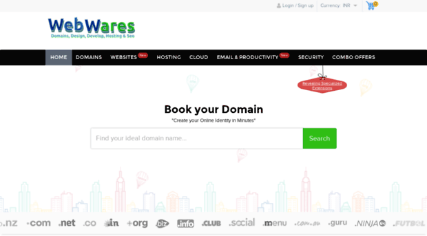 domains.webwares.in