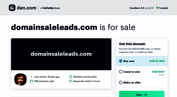 domainsaleleads.com