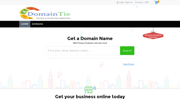 domaintie.com