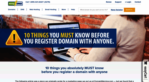 domainwarning.com
