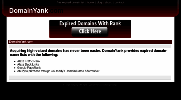 domainyank.com