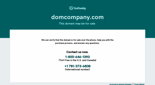 domcompany.com
