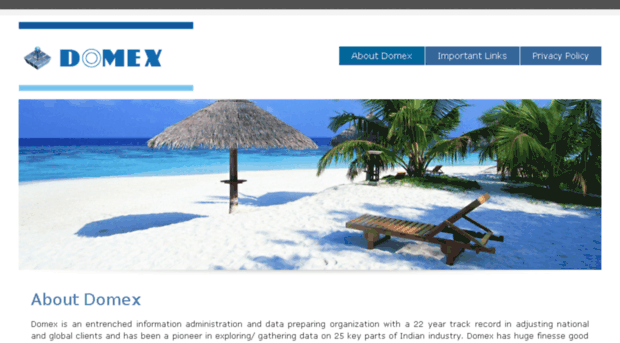 domexedata.in