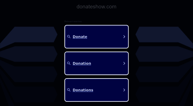 donateshow.com