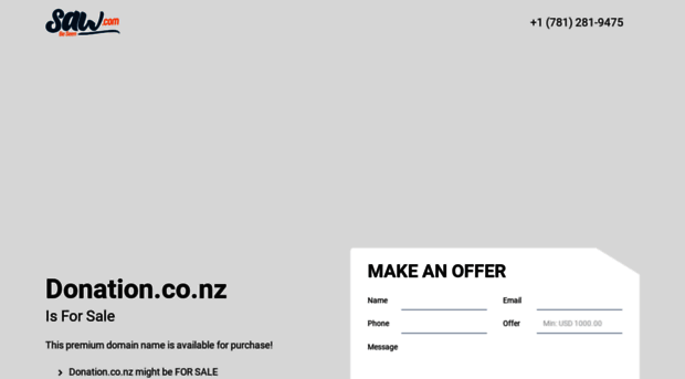 donation.co.nz