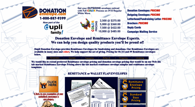 donationenvelope.com