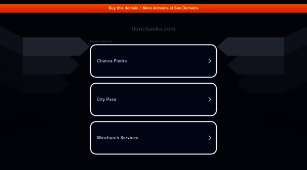 donchanka.com