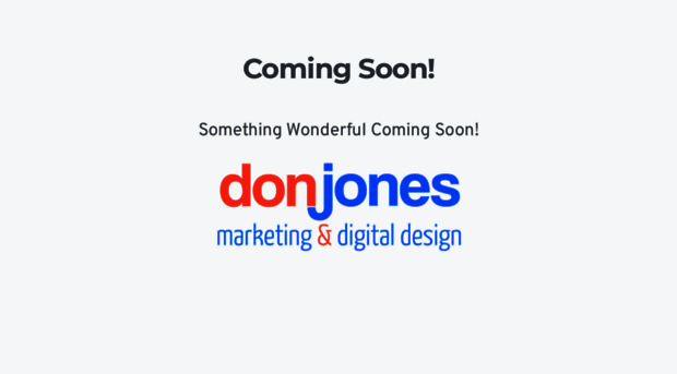 donjonesmarketing.com