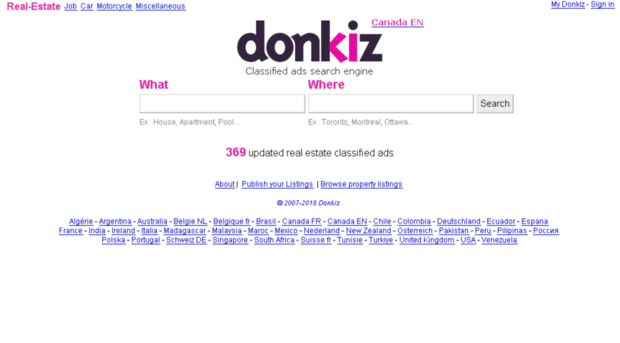 donkiz-ca.com