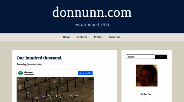 donnunn.com