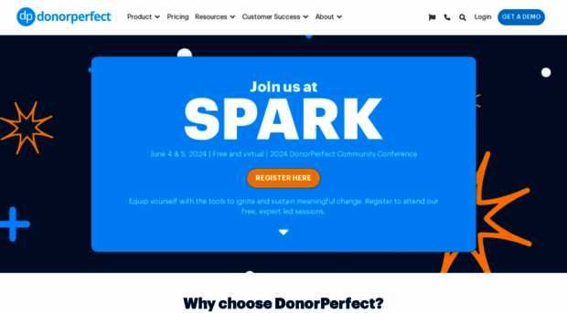 donorperfect.com