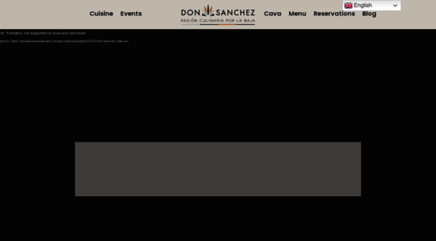 donsanchezrestaurant.com