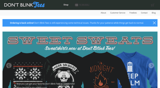 dontblinktees.com