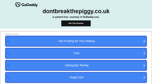 dontbreakthepiggy.co.uk