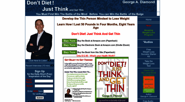 dontdietjustthink.com