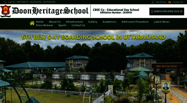 doonheritageschool.com