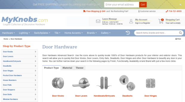 door-hardware.myknobs.com