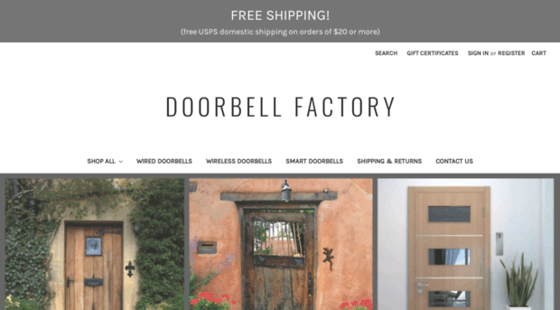 doorbellfactory.com