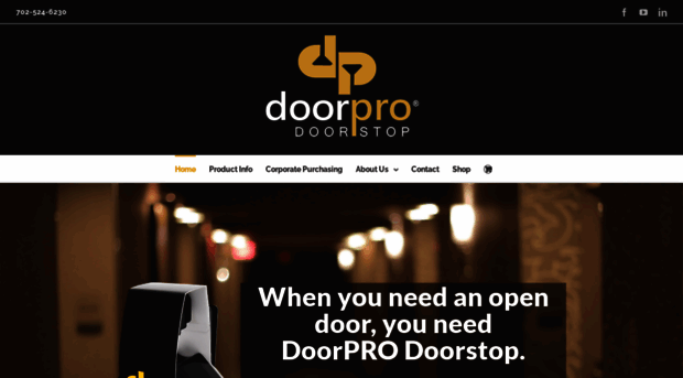 doorprodoorstops.com