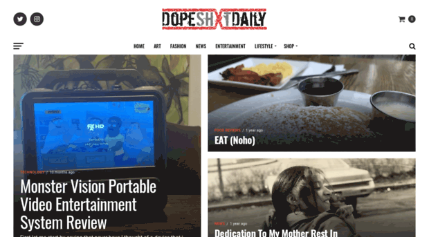 dopeshxtdaily.com