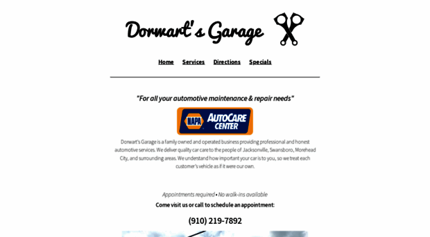 dorwartsgarage.com