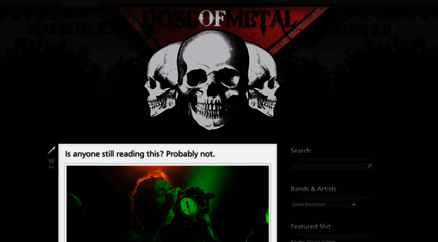 doseofmetal.com
