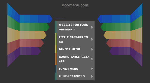 dot-menu.com