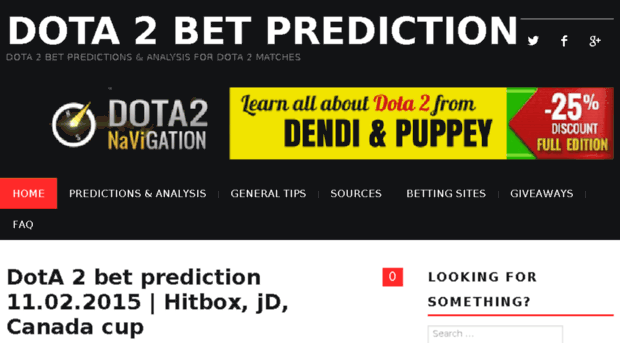 dota2betsprediction.com