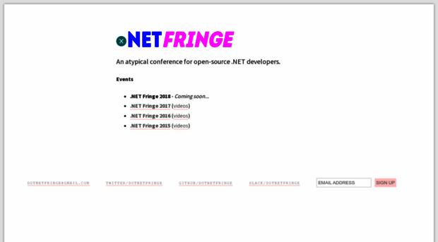 dotnetfringe.org