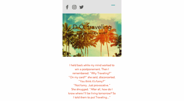 dotraveling.com