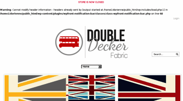 doubledeckerfabric.com